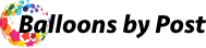 Balloons By Post Logo