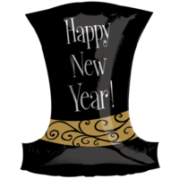 Hats off to New Year's Balloon