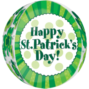 Happy St Patrick's  Balloon Small Image