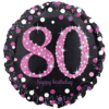 80th Birthday balloon for a big milestone.
