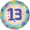 A vibrant birthday balloon to celebrate your teen’s special day!