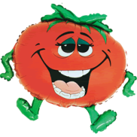 Happy Dancing Tomato Balloon