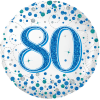 80th Birthday Balloon