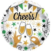 Cheers Glasses Balloon