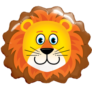 Giant Lion Balloon Small Image