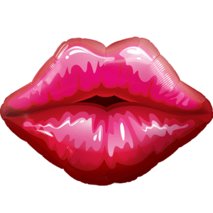30" Big Kisses Balloon Small Image