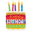 A fun 'Happy Birthday' balloon for general celebrations.
